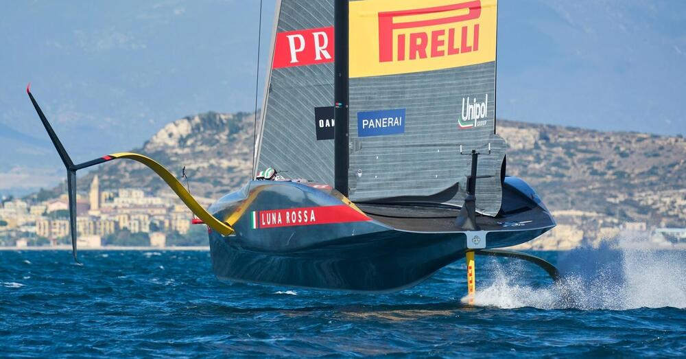 Siamo stati nella base del Team Luna Rossa Prada Pirelli con Max Sirena e Guido Meda, che racconter&agrave; la Coppa America per Sky