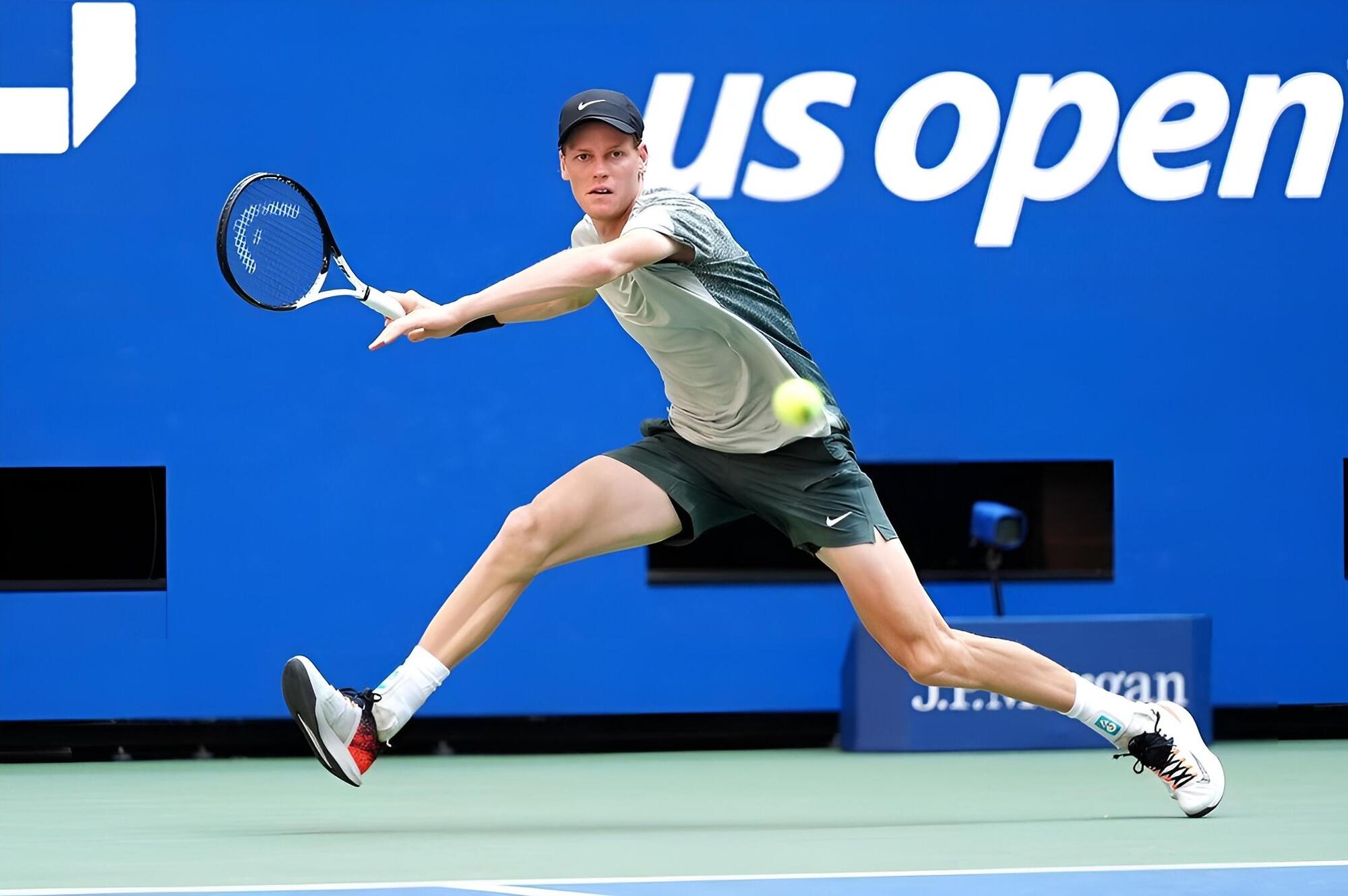 Jannik Sinner agli Us Open