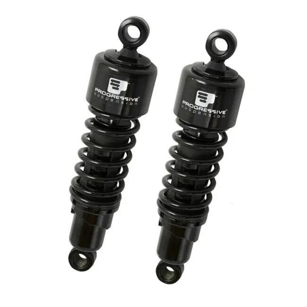 Ammortizzatori 12,5" neri Progressive suspension 4