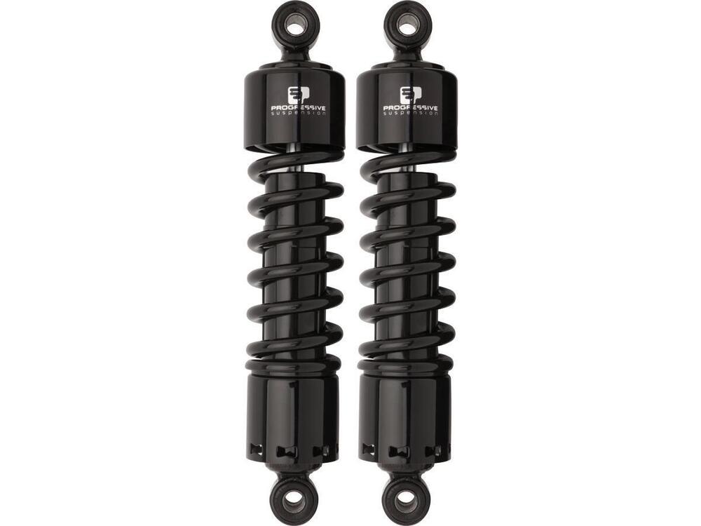 Ammortizzatori 11,5" neri Progressive Suspension 4