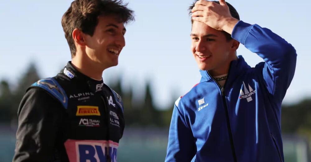 Leonardo Fornaroli e Gabriele Min&igrave;, chi sono i due italiani che si giocheranno il campionato di Formula 3 a Monza questo weekend