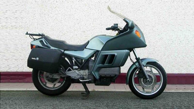 Bmw K 100 RT K 100 RT (1984 - 89)