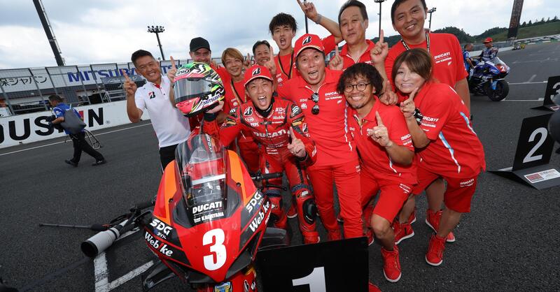 Perch&eacute; la vittoria di Mizuno a Motegi su una Ducati &egrave; cos&igrave; importante? 