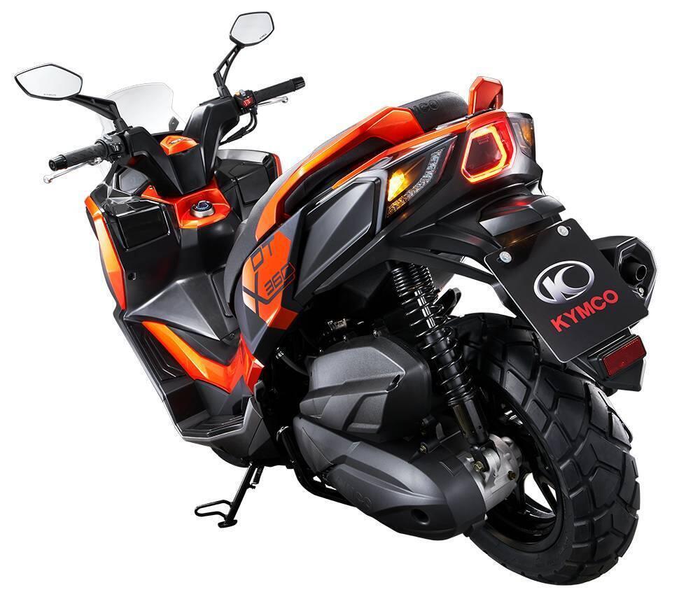 Kymco DTX 360 350 (2022 - 26) (2)