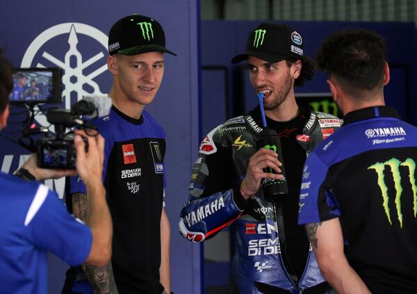 Il posto su cui rinascere nonostante il passato: Yamaha a Aragon con una M1 quasi tutta nuova per Fabio Quartararo e Alex Rins