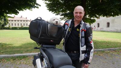 In moto con Dora! Grazie a Givi T525, la pet bag per gli amici a quattro zampe [VIDEO]
