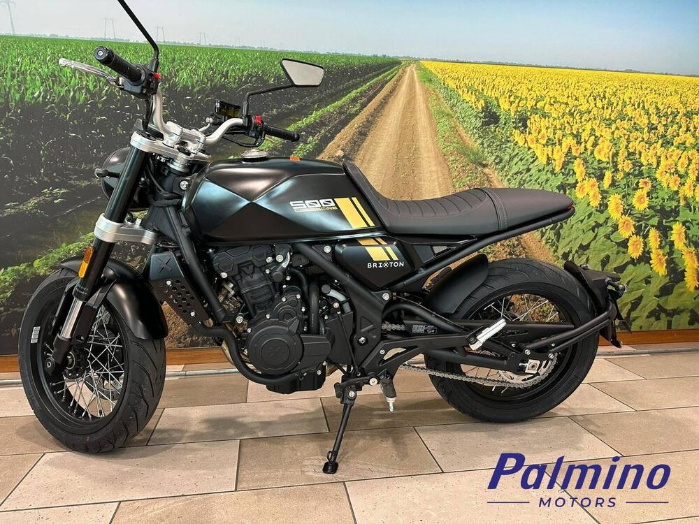 Brixton Motorcycles Crossfire 500 (2021 - 25) (4)