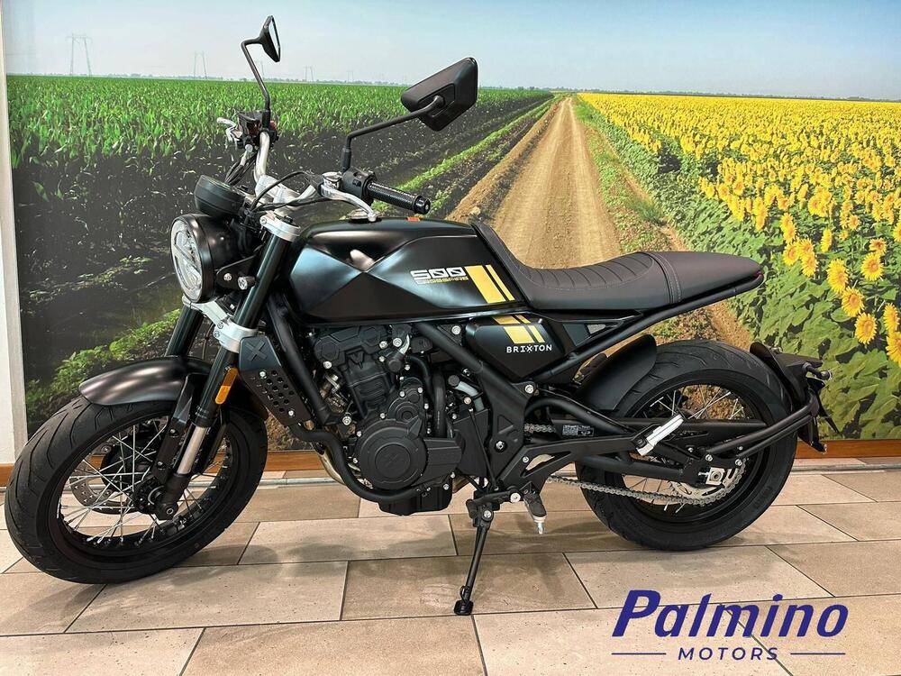 Brixton Motorcycles Crossfire 500 (2021 - 25)