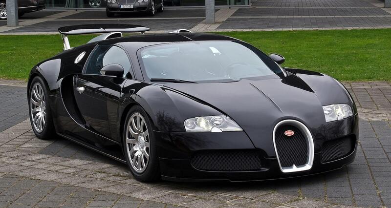 La Bugatti Veyron del 2005