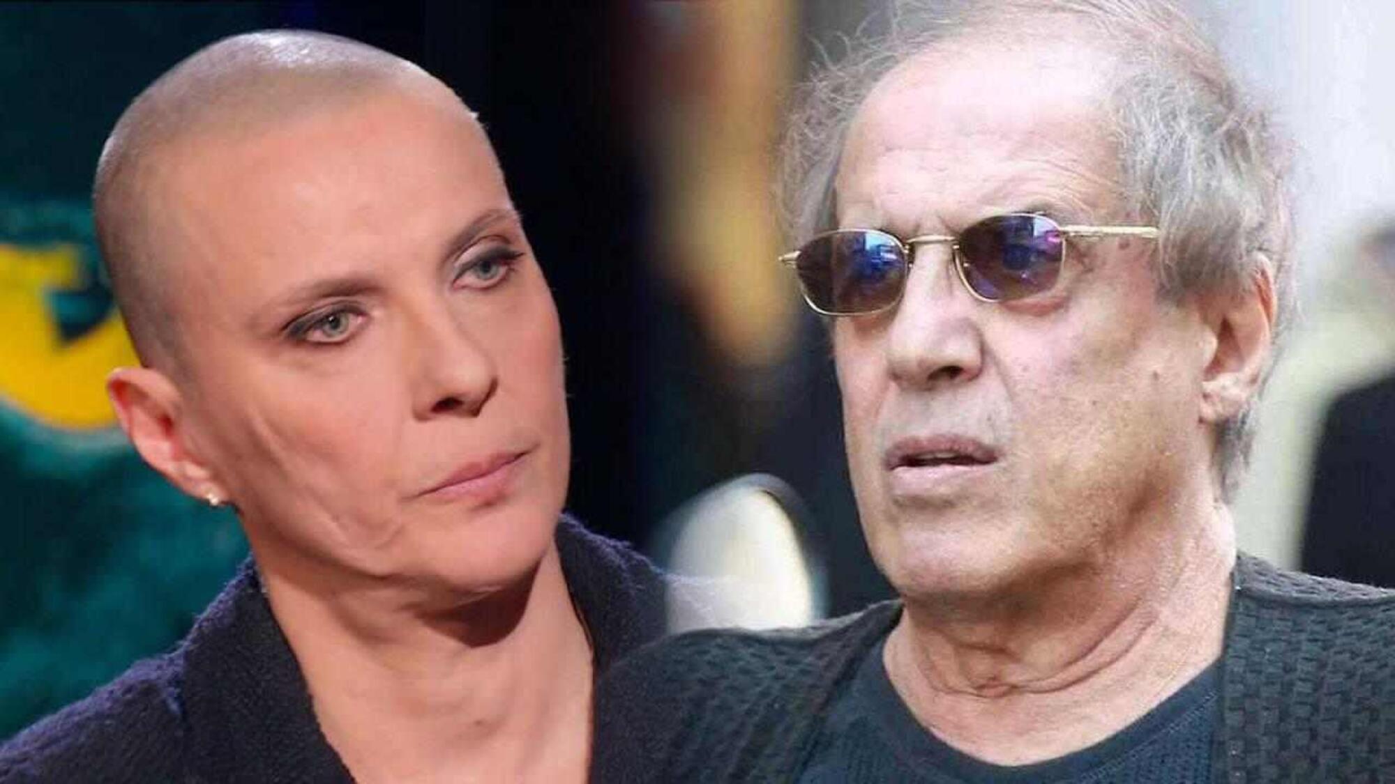 Rosalinda e Adriano Celentano