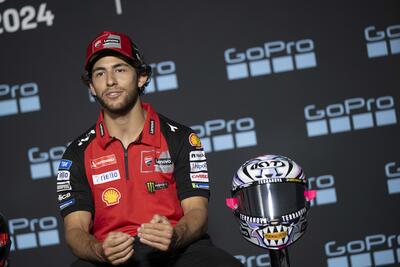 MotoGP 2024. GP di Aragon. Enea Bastianini: "Il nuovo asfalto pu&ograve; cambiare le carte in tavola per tutti, ma attenzione alle gomme"
