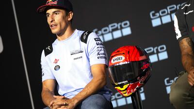 MotoGP 2024. GP di Aragon. Marc Marquez: "Con un weekend perfetto potrei battermi con questi ragazzi"