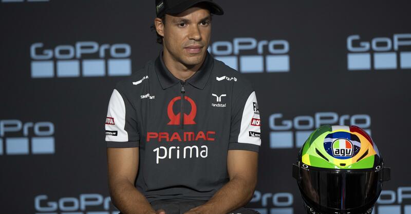 MotoGP 2024. GP di Aragon. Franco Morbidelli: &quot;Lavoro con la squadra per compensare quanto ho perso a inizio anno. Valentino Rossi? &Egrave; sempre presente&quot;