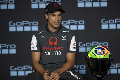 MotoGP 2024. GP di Aragon. Franco Morbidelli: "Lavoro con la squadra per compensare quanto ho perso a inizio anno. Valentino Rossi? &Egrave; sempre presente"