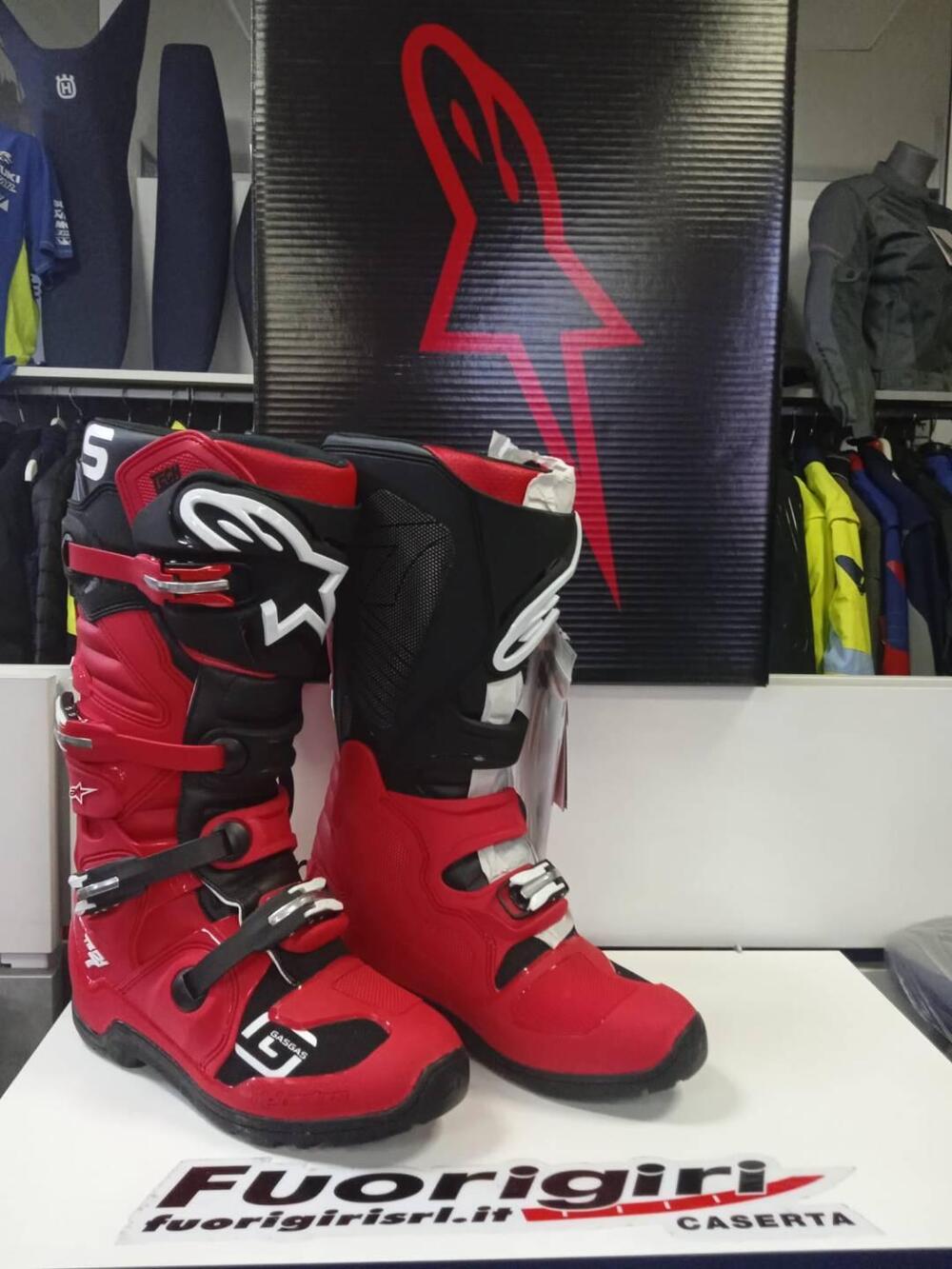 STIVALI GASGAS ALPINESTARS TECH 7