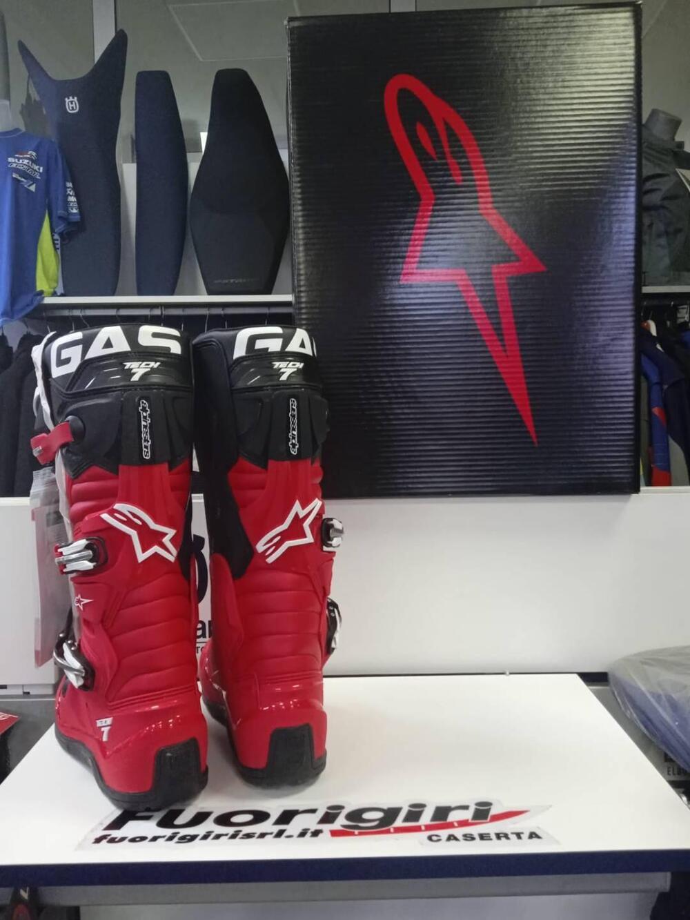 STIVALI GASGAS ALPINESTARS TECH 7 (2)