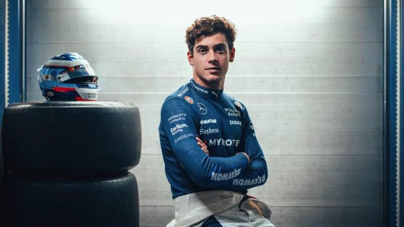 GP d&#039;Italia, Franco Colapinto: &quot;Fino a luned&igrave; ero un pilota di F2, adesso debutter&ograve; in F1 con la Williams, incredibile!&quot;