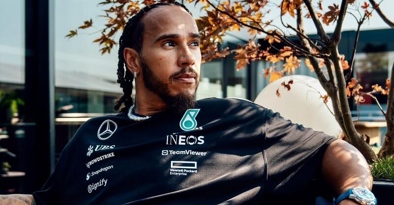 F1. GP d&#039;Italia, Lewis Hamilton: &quot;Non vedo l&#039;ora di correre a Monza come pilota Ferrari&quot;