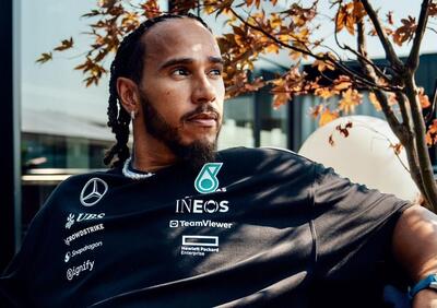 F1. GP d'Italia, Lewis Hamilton: Non vedo l'ora di correre a Monza come pilota Ferrari