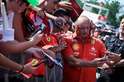 F1. GP d'Italia, Vasseur: "Gli aggiornamenti di Monza sono solo un inizio. La pressione &egrave; tanta ma cercheremo di vincere"
