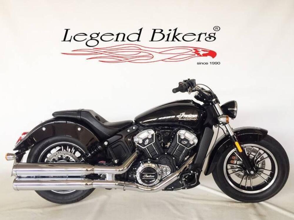 Indian Scout 1133 (2021 - 25)