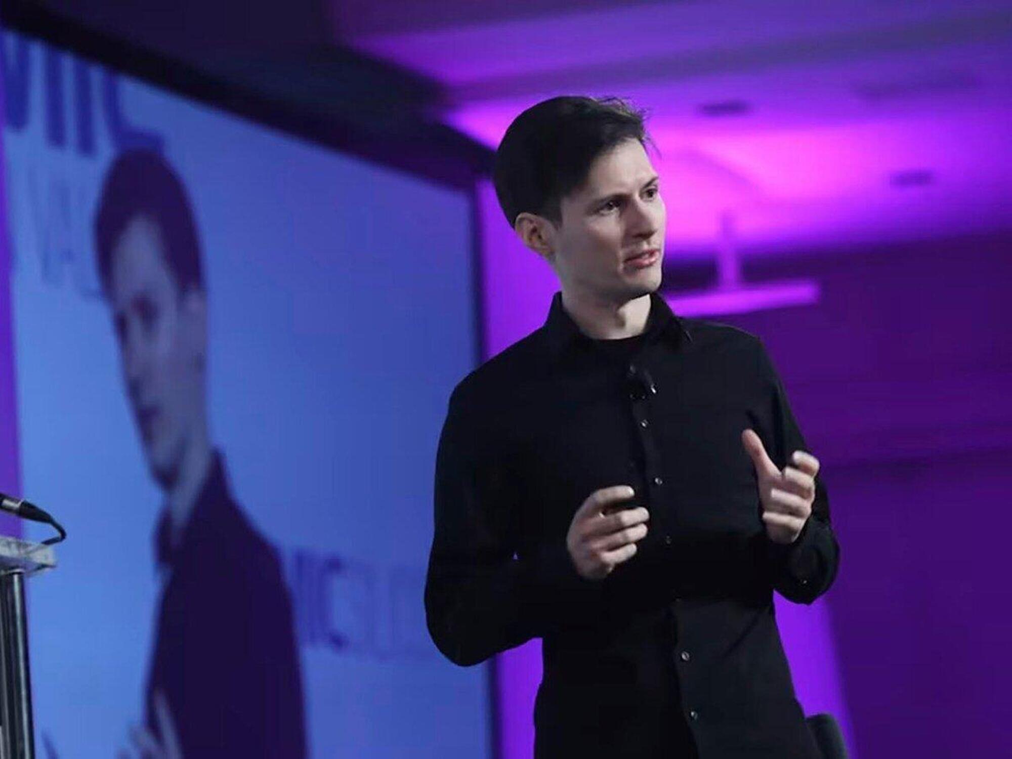 Pavel Durov, forndatore di Telegram