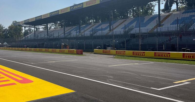 Formula 1: nuovo asfalto a Monza, ecco cosa comporta per le gomme Pirelli