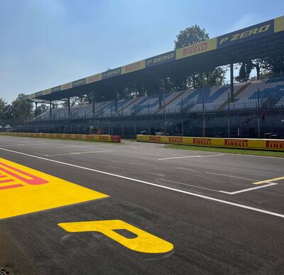 Formula 1: nuovo asfalto a Monza, ecco cosa comporta per le gomme Pirelli