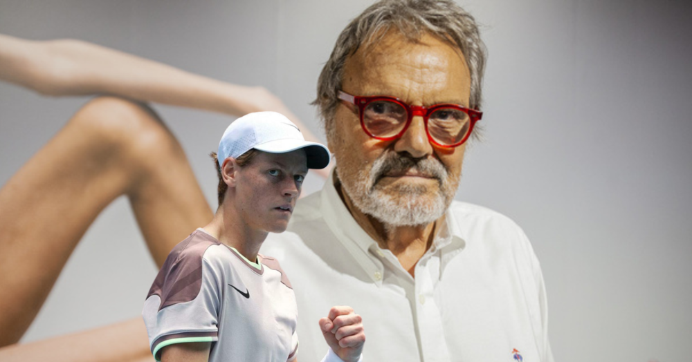 Oliviero Toscani: &ldquo;Sinner non &egrave; italiano. E quando lo vedo...&rdquo;. Jannik gli risponde dagli Us Open, ma...