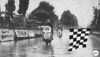 A Faenza seconda rievocazione storica del circuito cittadino "Bocche dei canali"