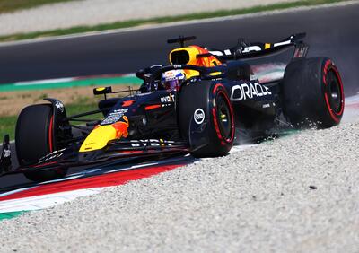 F1. GP d'Italia, Verstappen comanda le FP1 di Monza, bene Ferrari. Antonelli nel muro alla Parabolica