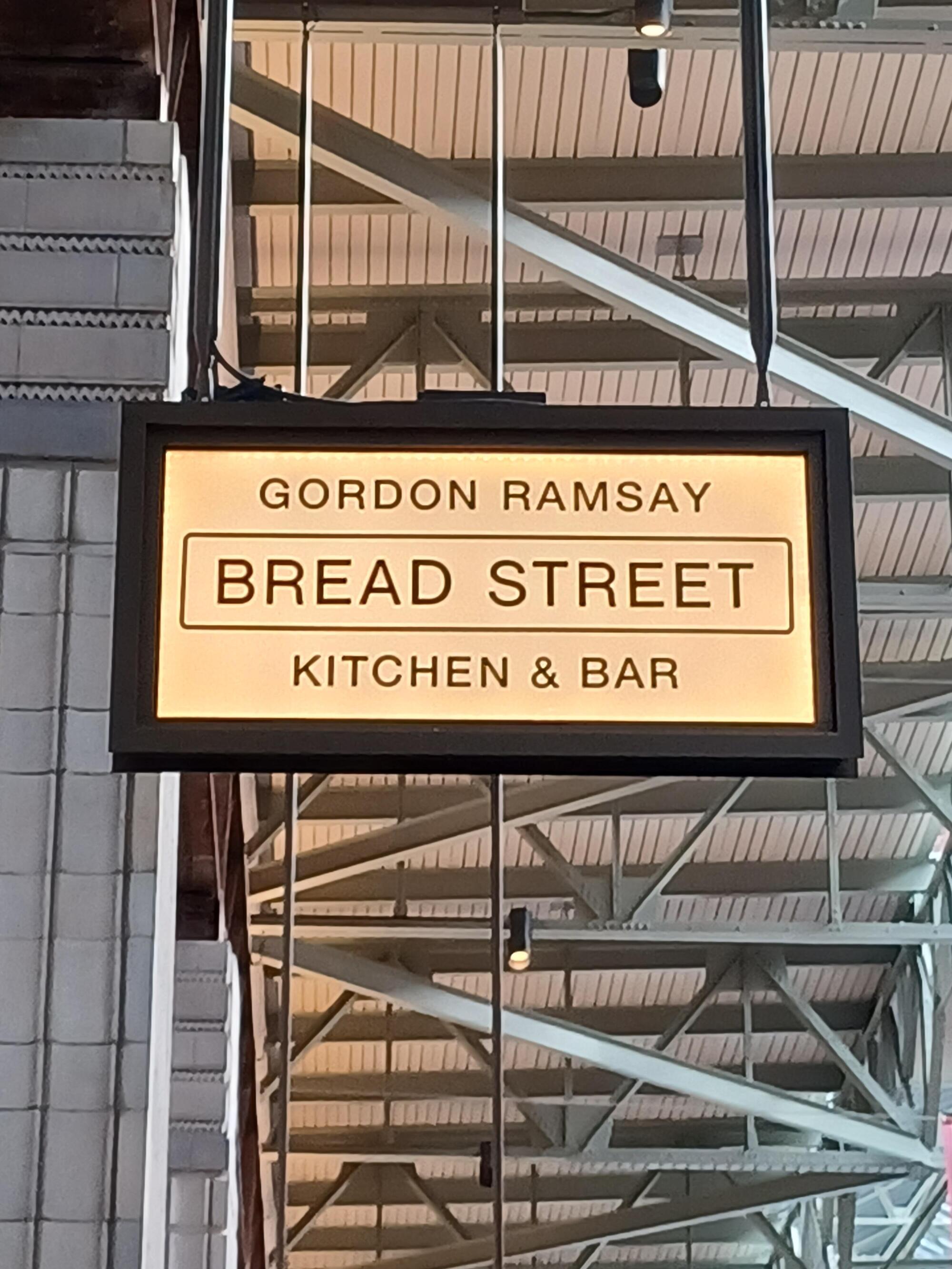 Il ristorante di Gordon Ramsey a Londra