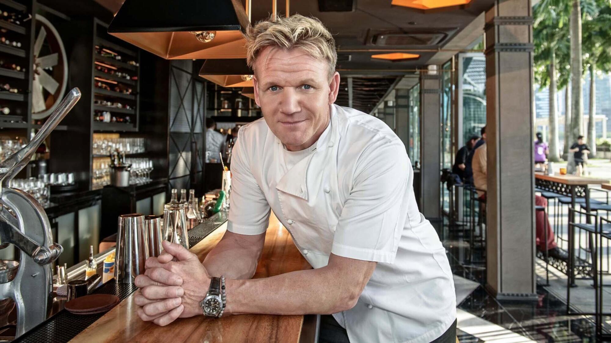 Il ristorante Bread Street Kitchen &amp; Bar di Gordon Ramsay a Londra