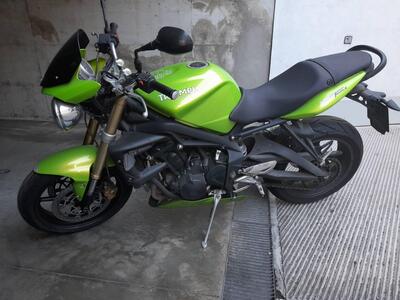 Triumph Street Triple (2007 - 12) usata