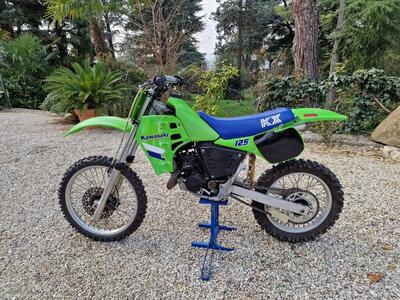 Kawasaki KX d&#039;epoca