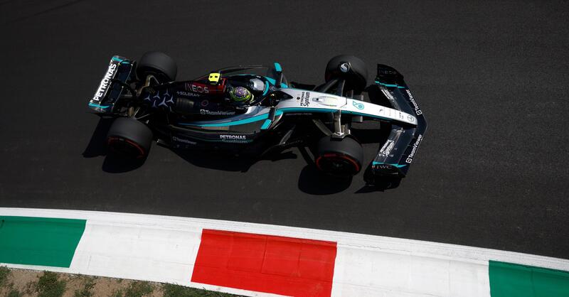 F1. GP d&#039;Italia: Hamilton il pi&ugrave; veloce delle FP2 di Monza davanti a Norris e Sainz