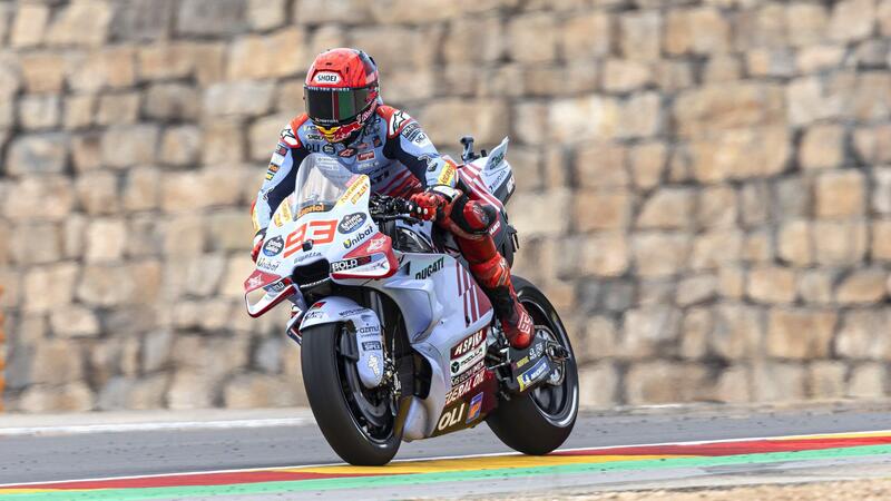 MotoGP 2024. GP di Aragon. Marc Marquez, primo al venerd&igrave; dopo 3 anni, non si sbilancia: &quot;Abbiamo una buona opportunit&agrave; questo weekend&quot;