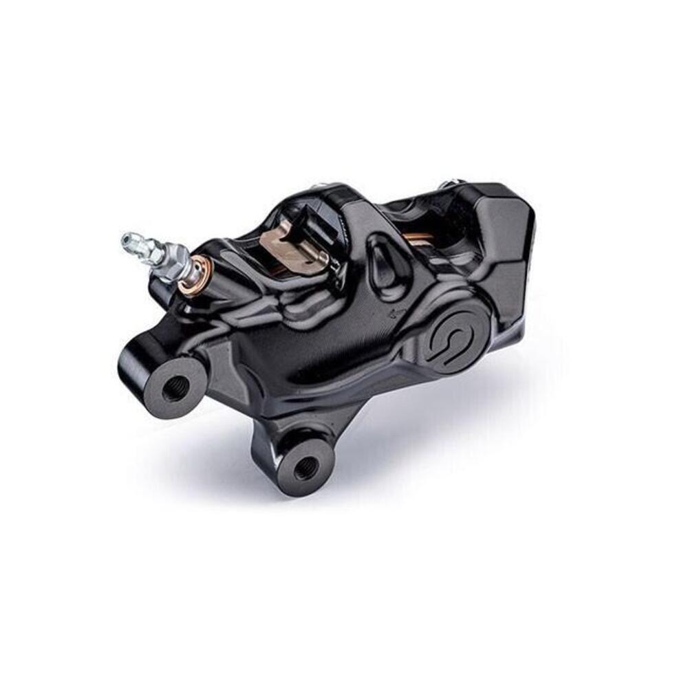 Pinza freno anteriore sinistra Brembo 484 logo ros