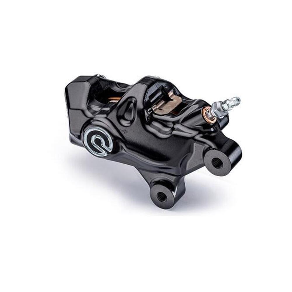 Pinza freno anteriore destra Brembo 484 logo cont