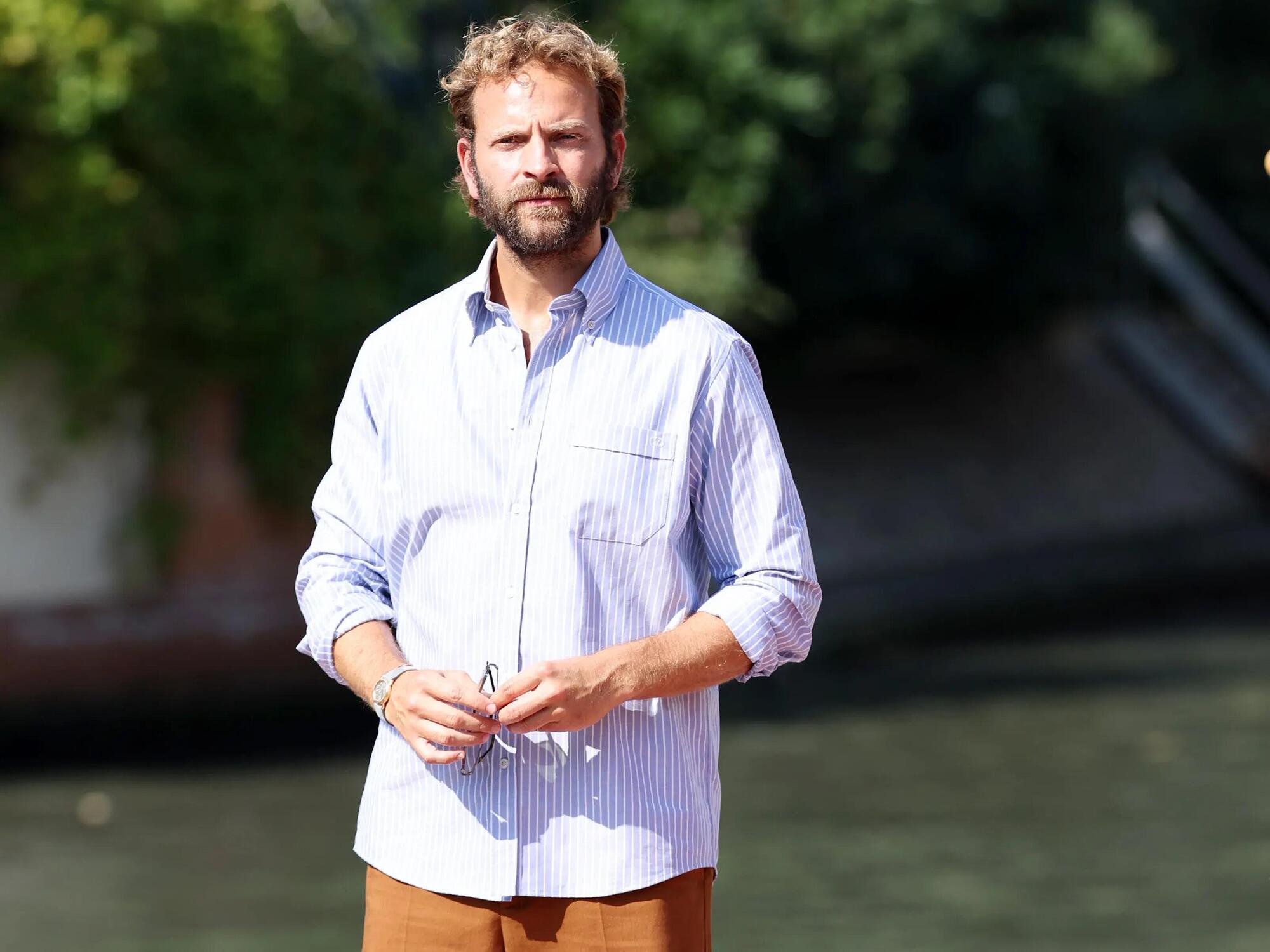 Alessandro Borghi a Venezia 81