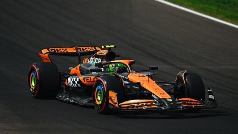 Formula 1. Gran Premio d&#039;Italia 2024: pole per Norris. Quarto Leclerc