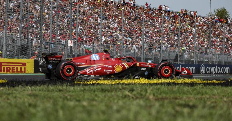 F1. Qualifiche GP Monza, Sainz: &quot;Ho pensato che fosse pole ma non era cos&igrave;. Una nuvola ha rovinato il giro&quot;