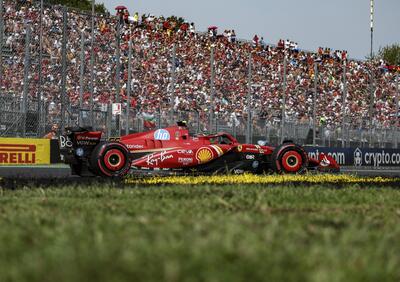 F1. Qualifiche GP Monza, Sainz: Ho pensato che fosse pole ma non era così. Una nuvola ha rovinato il giro