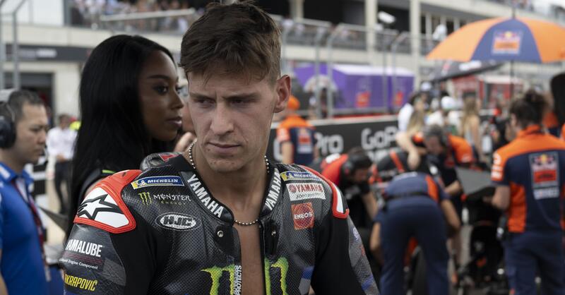 MotoGP 2024. GP di Aragon. Fabio Quartararo sull&#039;ottavo posto nella Sprint: &quot;Bello vedere tornare i sorrisi ai box&quot;