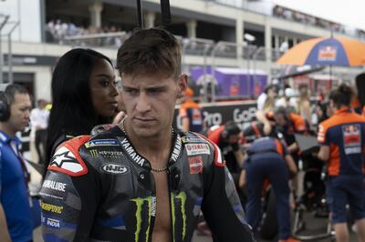 MotoGP 2024. GP di Aragon. Fabio Quartararo sull'ottavo posto nella Sprint: "Bello vedere tornare i sorrisi ai box"