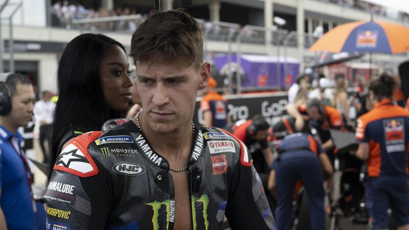 MotoGP 2024. GP di Aragon. Fabio Quartararo sull&#039;ottavo posto nella Sprint: &quot;Bello vedere tornare i sorrisi ai box&quot;