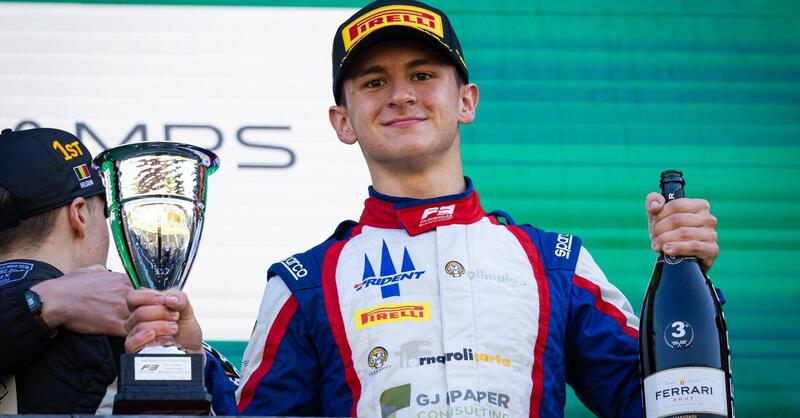 Chi &egrave; Leonardo Fornaroli, il nuovo campione di Formula 3 2024