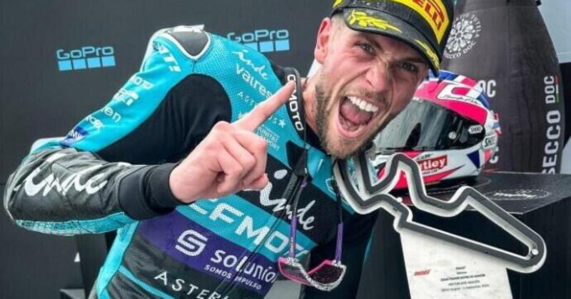 MotoGP 2024. GP di Aragon. Moto2: vince Jake Dixon, secondo Tony Arbolino!