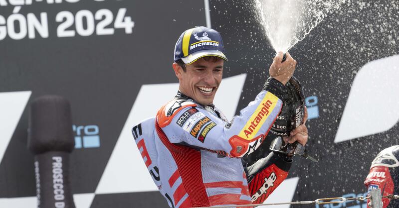 MotoGP 2024. GP di Aragon. Marc Marquez: &quot;Ho rinunciato a tutto per questa vittoria&quot;