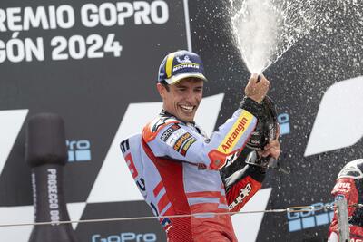 MotoGP 2024. GP di Aragon. Marc Marquez: "Ho rinunciato a tutto per questa vittoria"